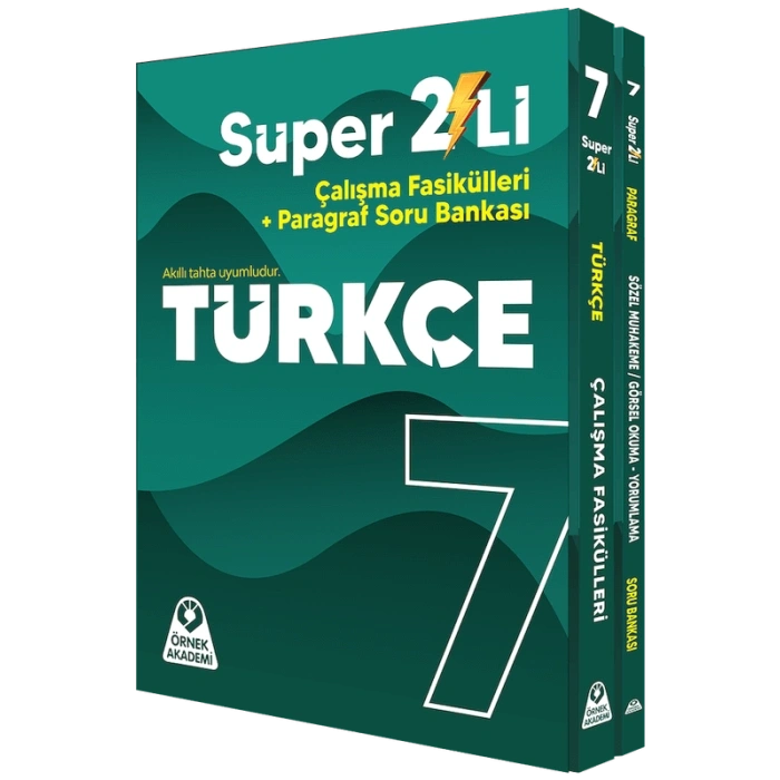 7. Sınıf Süper İkili Türkçe Seti | 2026