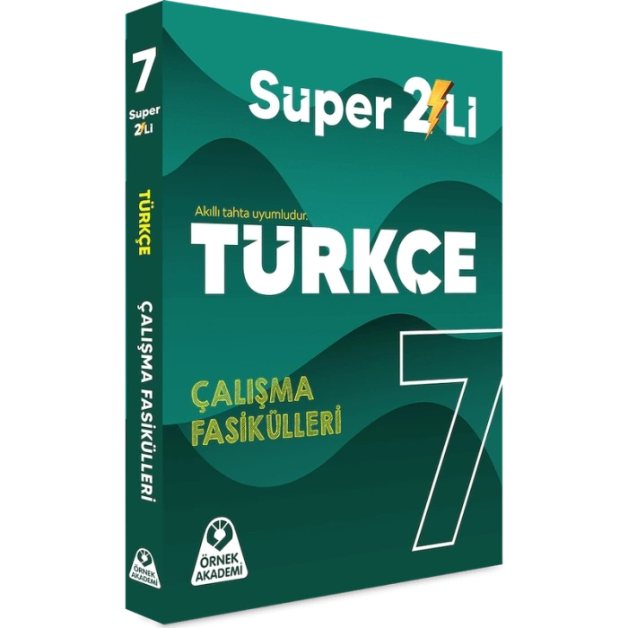 7. Sınıf Süper İkili Türkçe Seti | 2026