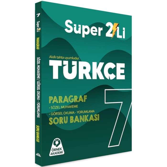 7. Sınıf Süper İkili Türkçe Seti | 2026