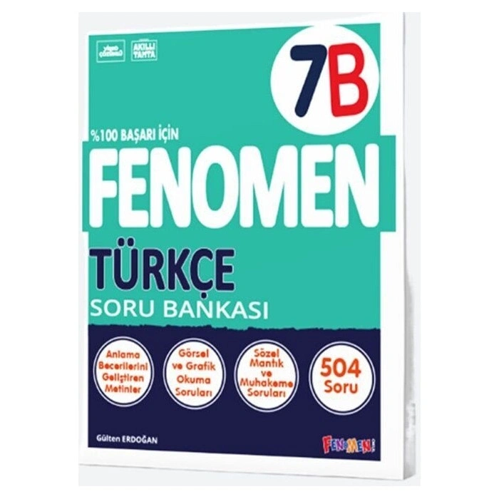 7. Sınıf Türkçe B Fenomen Soru Bankası
