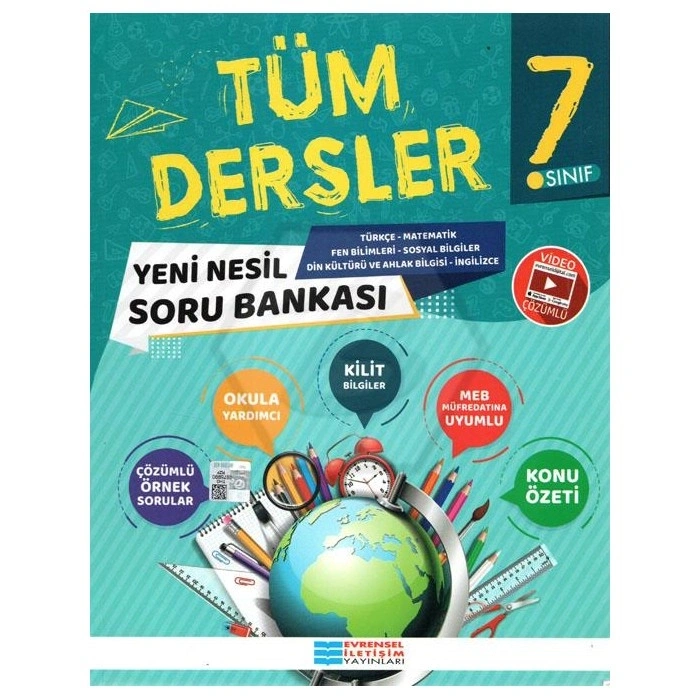 7.Sınıf Tüm Dersler Soru Bankası