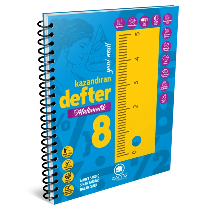 8. Sınıf – LGS Matematik Kazandıran Defter
