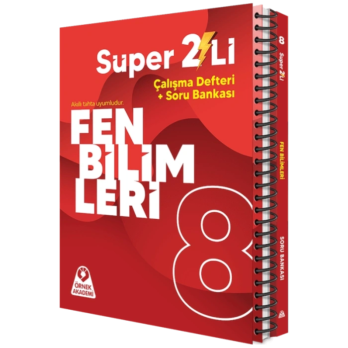 8. Sınıf LGS Süper İkili Fen Bilimleri Seti | 2026