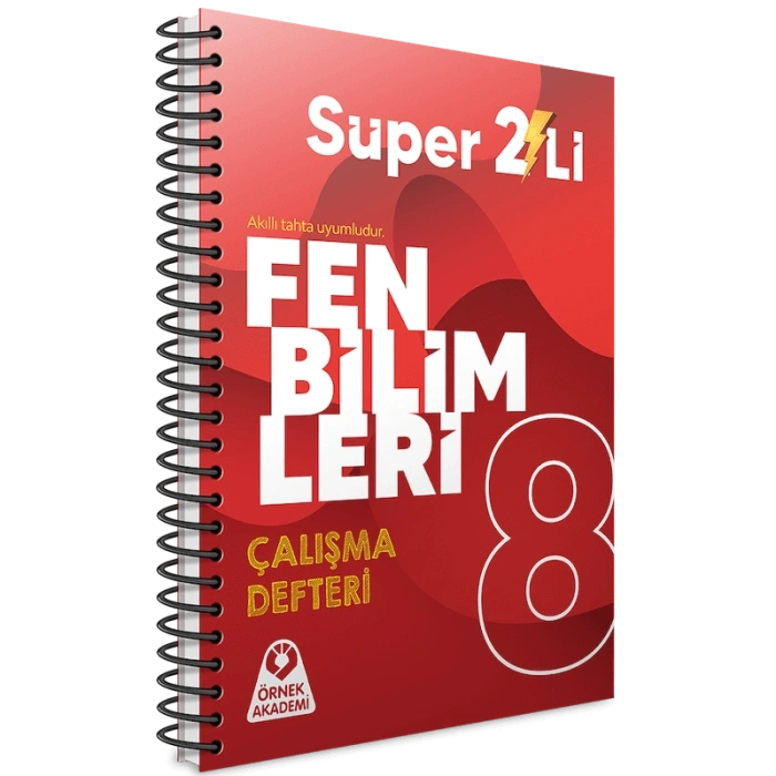 8. Sınıf LGS Süper İkili Fen Bilimleri Seti | 2026