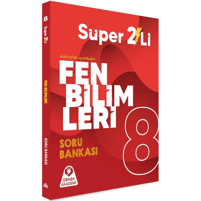 8. Sınıf LGS Süper İkili Fen Bilimleri Seti | 2026