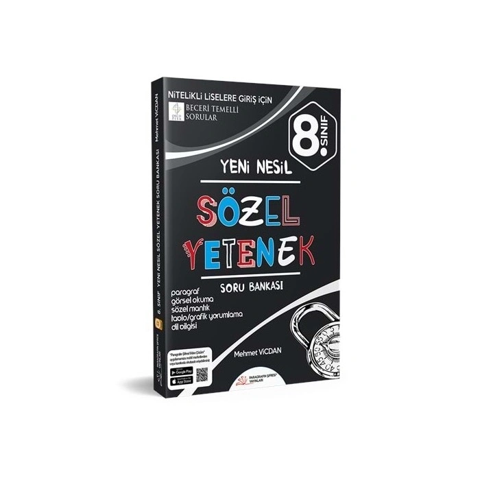 8. SINIF LGS YENİ NESİL SÖZEL MANTIK SORU BANKASI