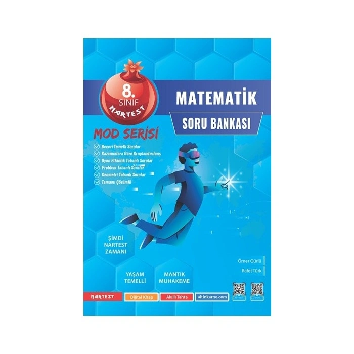 8. Sınıf Mod Matematik Soru Bankası Orta-zor