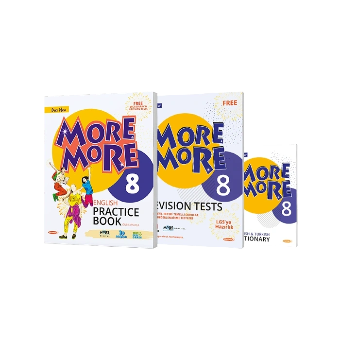 8. Sınıf More More Practice Book Kurmay ELT