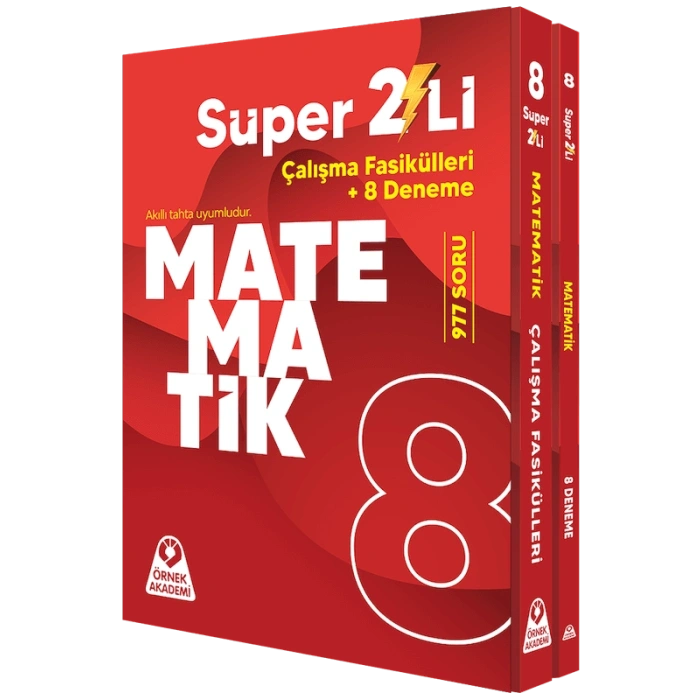 8. Sınıf Süper İkili Matematik Seti | Örnek Akademi 2026
