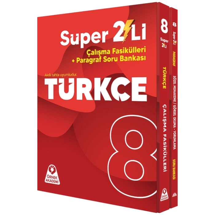 8. Sınıf Süper İkili Türkçe Seti - Örnek Akademi 2026