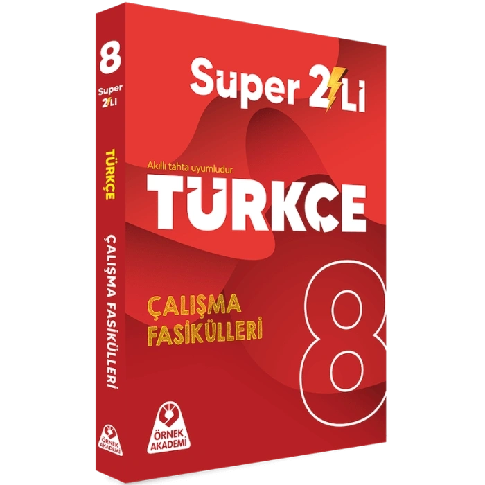 8. Sınıf Süper İkili Türkçe Seti - Örnek Akademi 2026