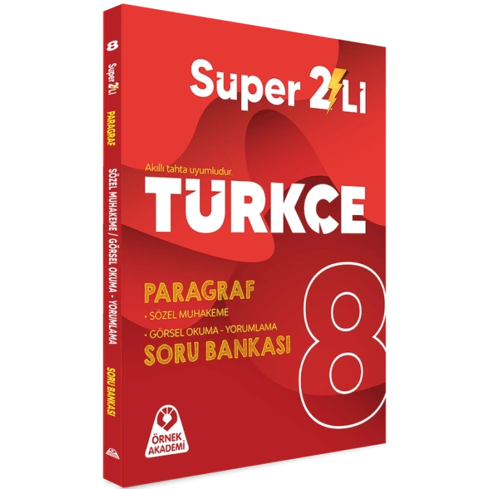 8. Sınıf Süper İkili Türkçe Seti - Örnek Akademi 2026