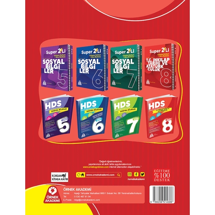 8. Sınıf T.C. İnkılap Tarihi ve Atatürkçülük Haftalık Değerlendirme Sınavı HDS