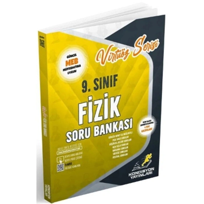 9. Sınıf Fizik Virtüöz Serisi Soru Bankası 2025