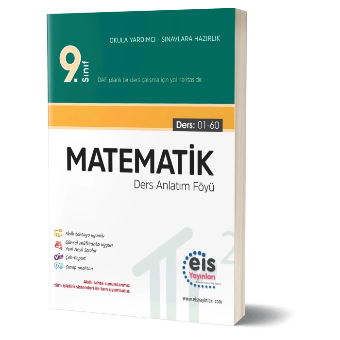 9. Sınıf Matematik - DAF -