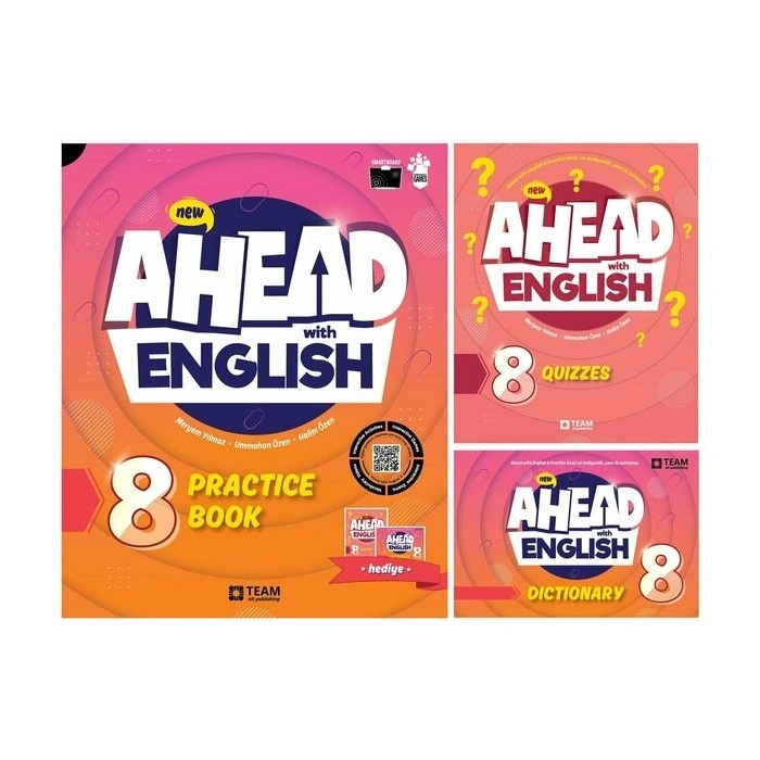 Ahead with English 8 Practice Book (+Dictionary +QUIZZES)