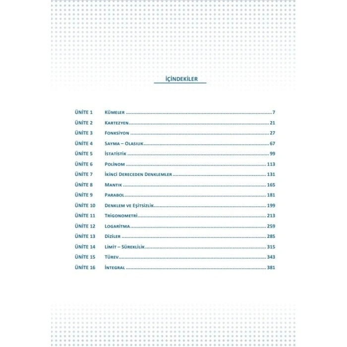 Aktif Öğrenme Yayınları AYT Aktif Matematik 0 dan Başlayanlara