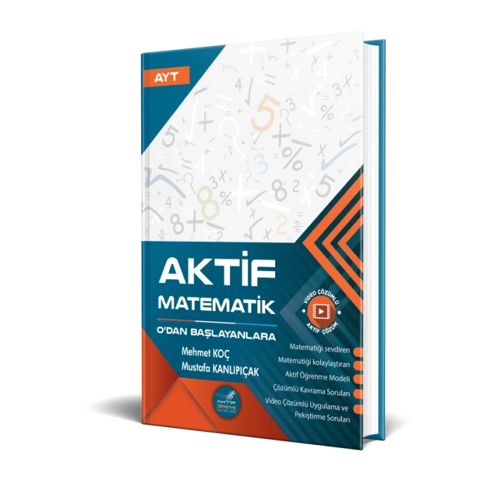 AKTİF AYT 0 DAN BAŞLAYANLARA MATEMATİK 2026