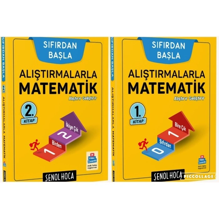 Alıştırmalarla Matematik 1 - 2 Set | Şenol Hoca