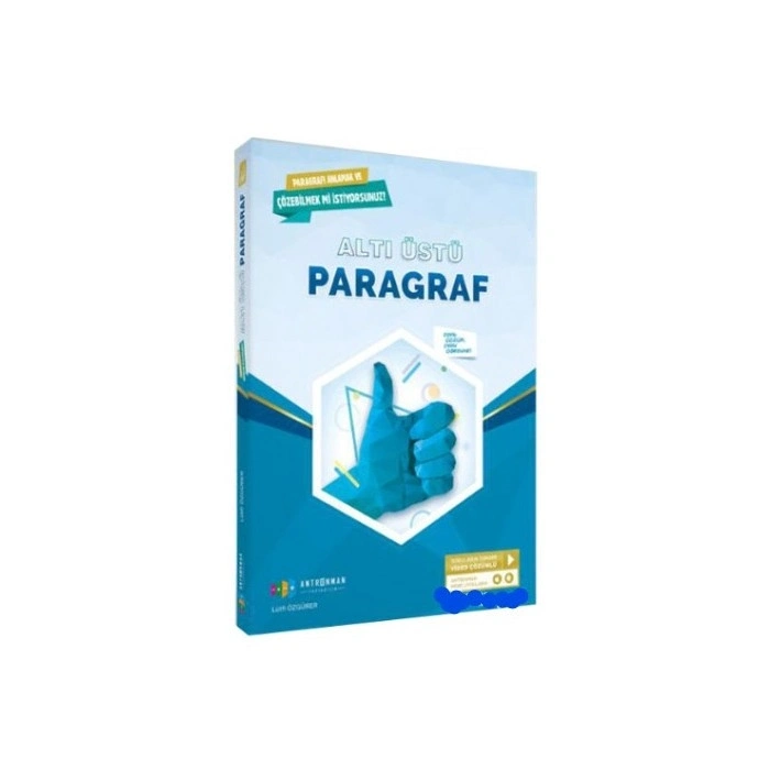 Altı Üstü Paragraf Temel Orta Zor Antrenman Yayıncılık