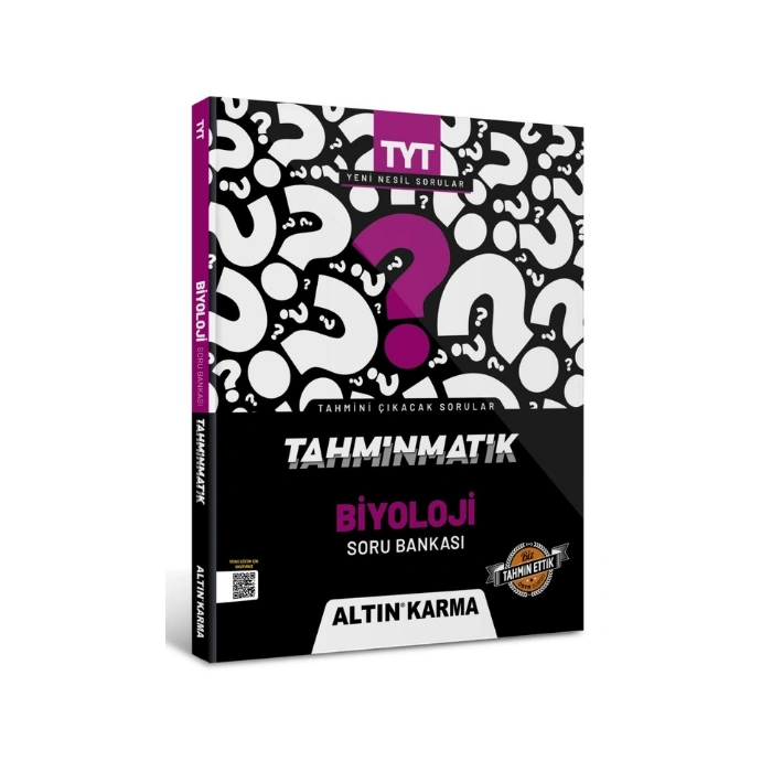 AltınKarma Tahminmatik TYT Biyoloji Soru Bankası
