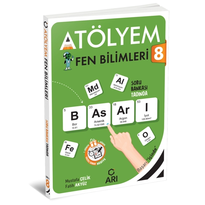ARI 8. Sınıf LGS Fen Bilimleri Atölyem