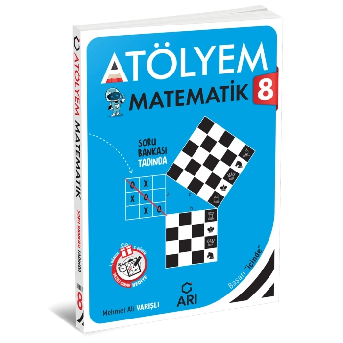 Arı Yayıncılık 8. Sınıf LGS Matemito Matematik Atölyem