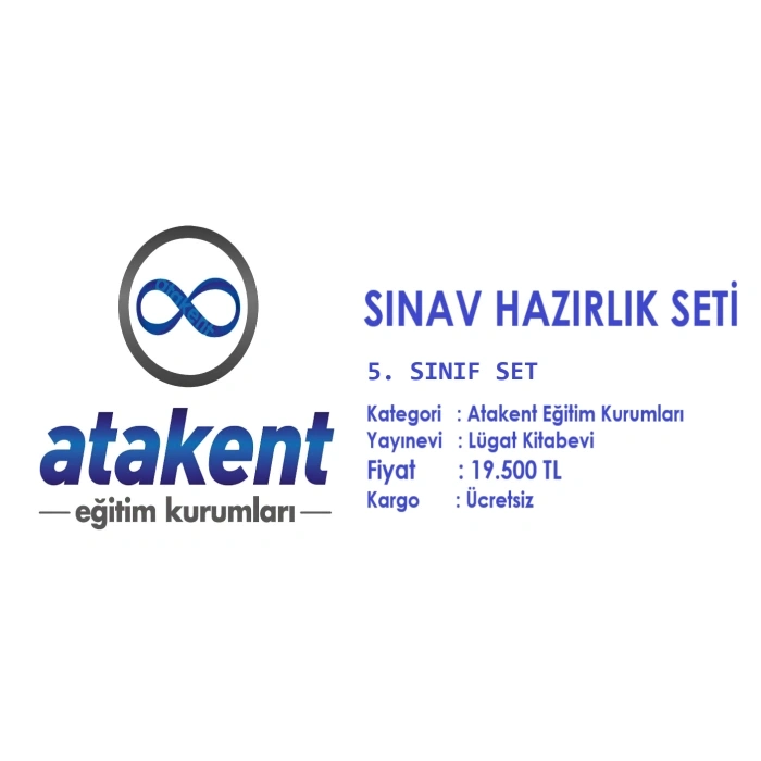 ATAKENT KOLEJİ 5. SINIF SINAV HAZIRLIK SETİ