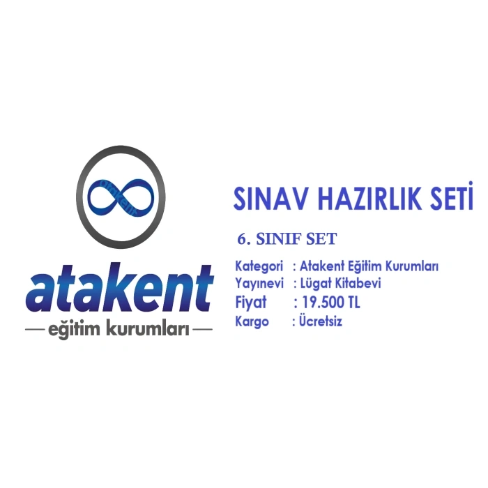 ATAKENT KOLEJİ 6. SINIF SINAV HAZIRLIK SETİ
