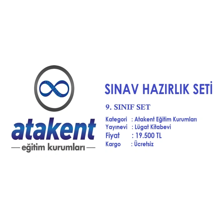 ATAKENT KOLEJİ 9. SINIF SINAV HAZIRLIK SETİ