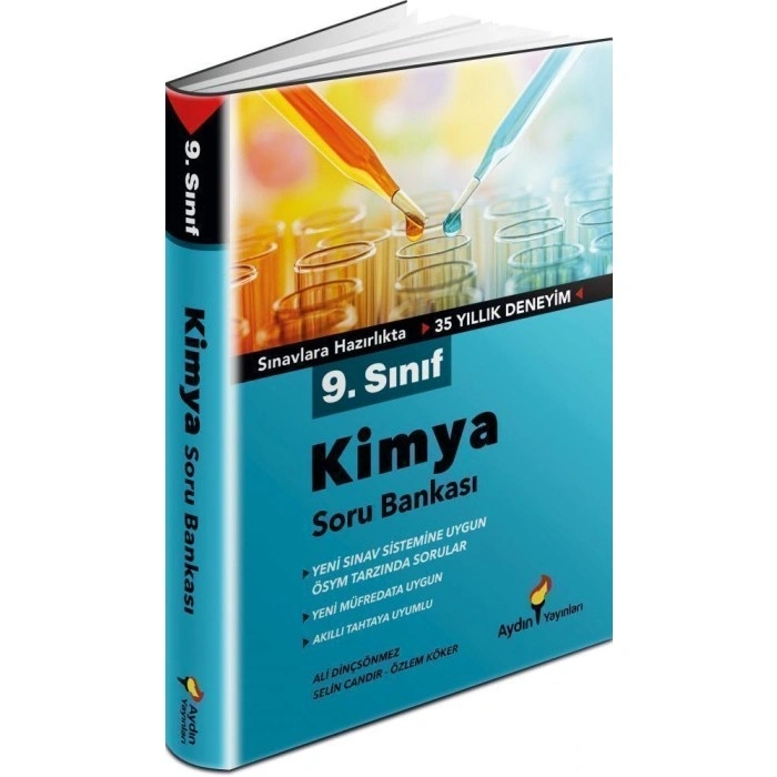 Aydın Yayınları 9. Sınıf Kimya Soru Bankası