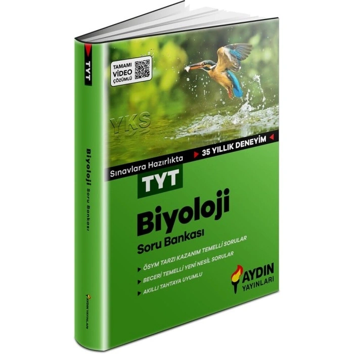 Aydın Yayınları TYT Biyoloji Soru Bankası