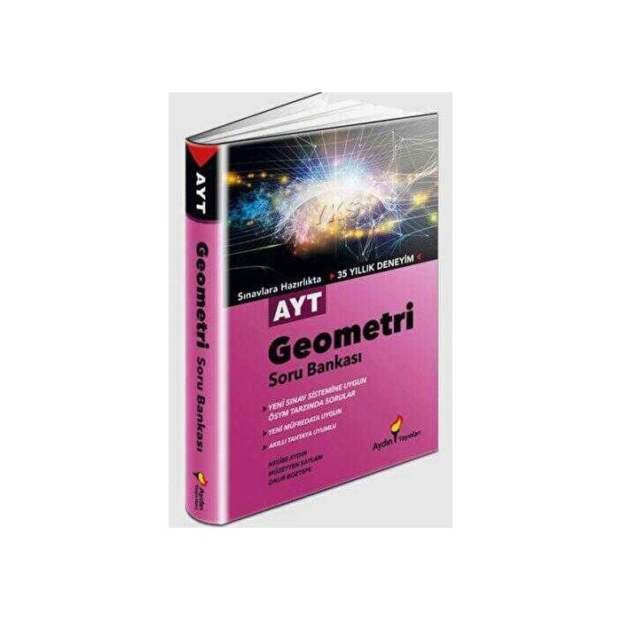Aydın Yayınları TYT Geometri Soru Bankası