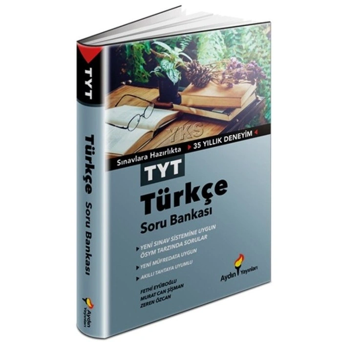 Aydın Yayınları TYT Türkçe Soru Bankası