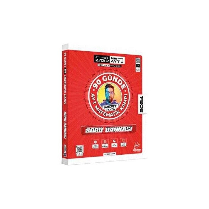 AYT 90 Günde Matematik Soru Bankası