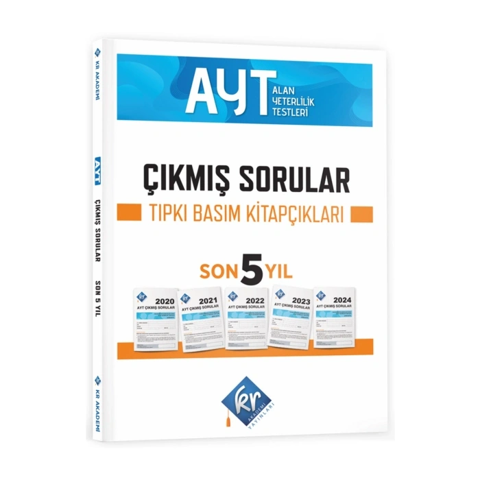 AYT Çıkmış Sorular Son 5 Yıl Tıpkı Basım Fasikülleri