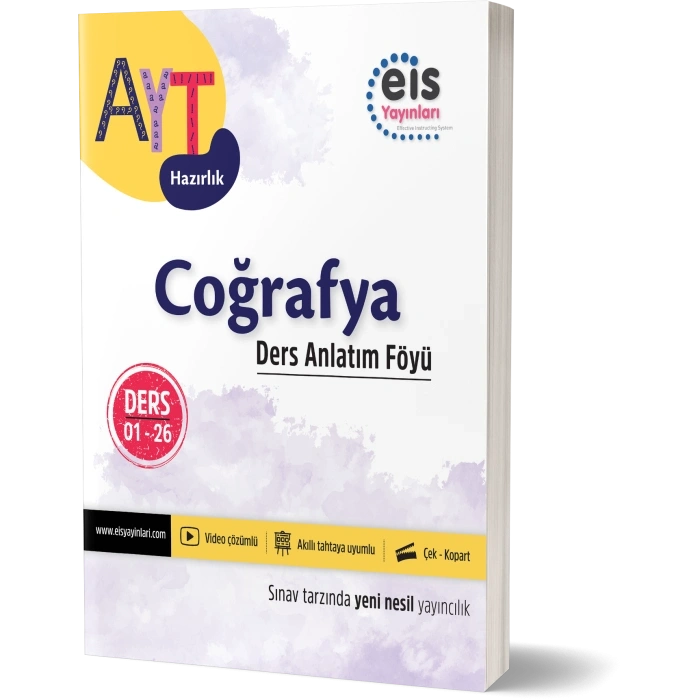 AYT Coğrafya Ders Anlatım Föyü Eis Yayınları