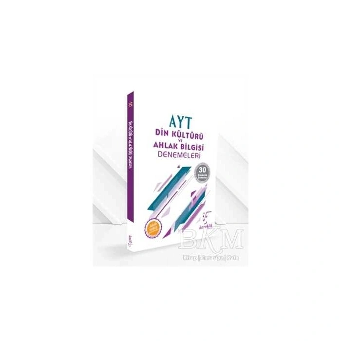 AYT Din Kültürü ve Ahlak Bilgisi Denemeleri