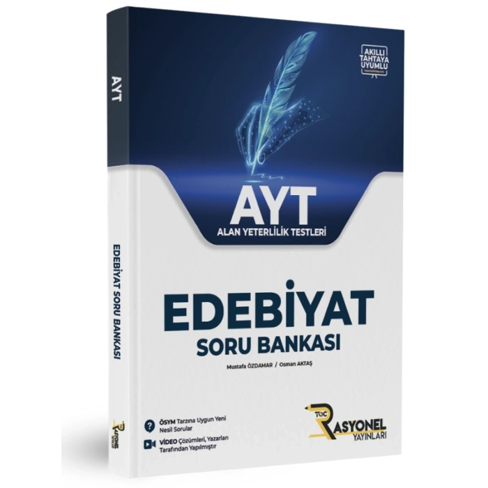 AYT Edebiyat Soru Bankası (Yazarlarından Video Çözümlü)