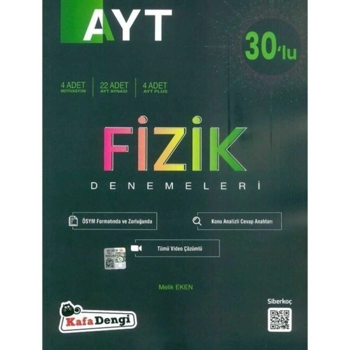 AYT Fizik 30` lu Deneme