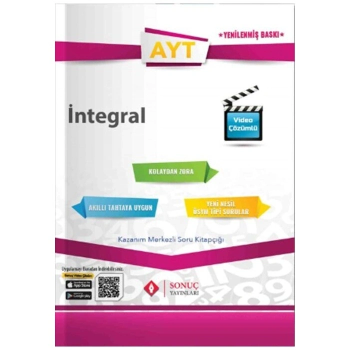 AYT İntegral Sonuç Yayınları