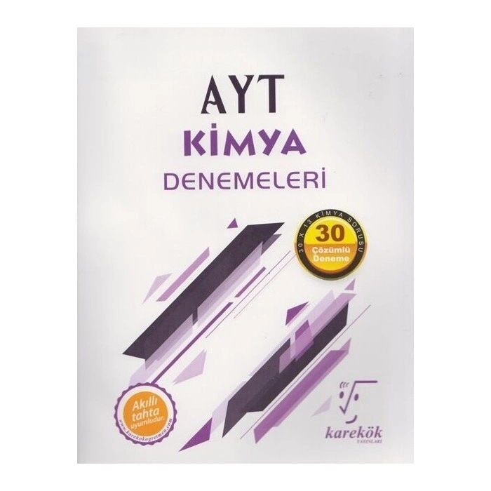 AYT Kimya 30 Deneme