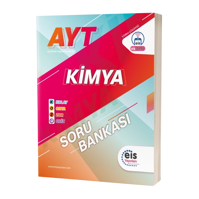 AYT KOZ Soru Bankası Kimya EİS Yayınları 2026