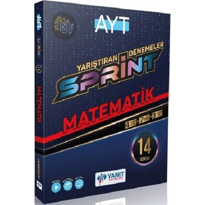 AYT Matematik 14 Lü Yarıştıran Sprınt Deneme
