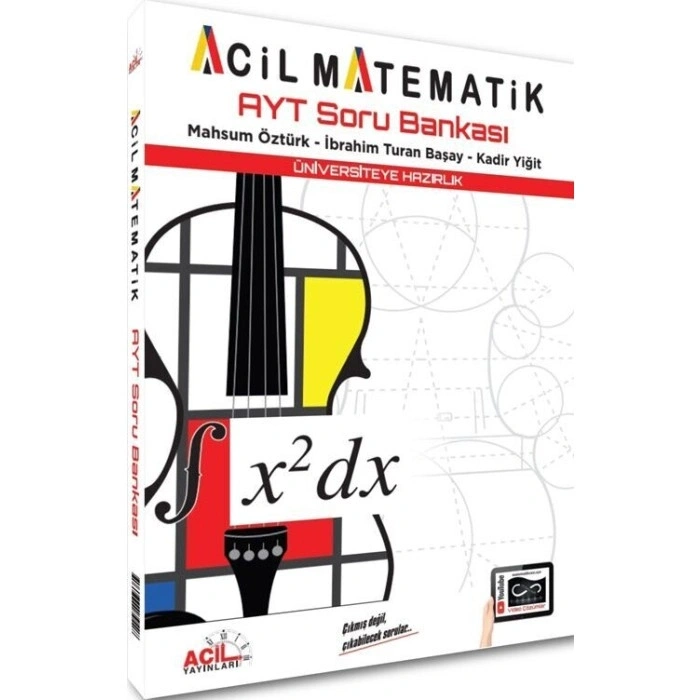 AYT Matematik Soru Bankası Acil Yayınları