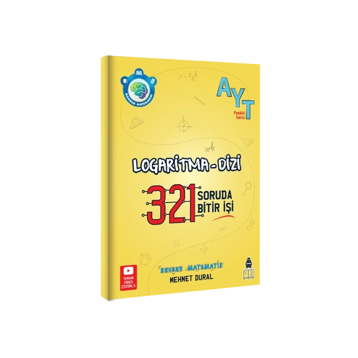 AYT Rehber Matematik Logaritma Dizi 321 Soruda Bitir İşi