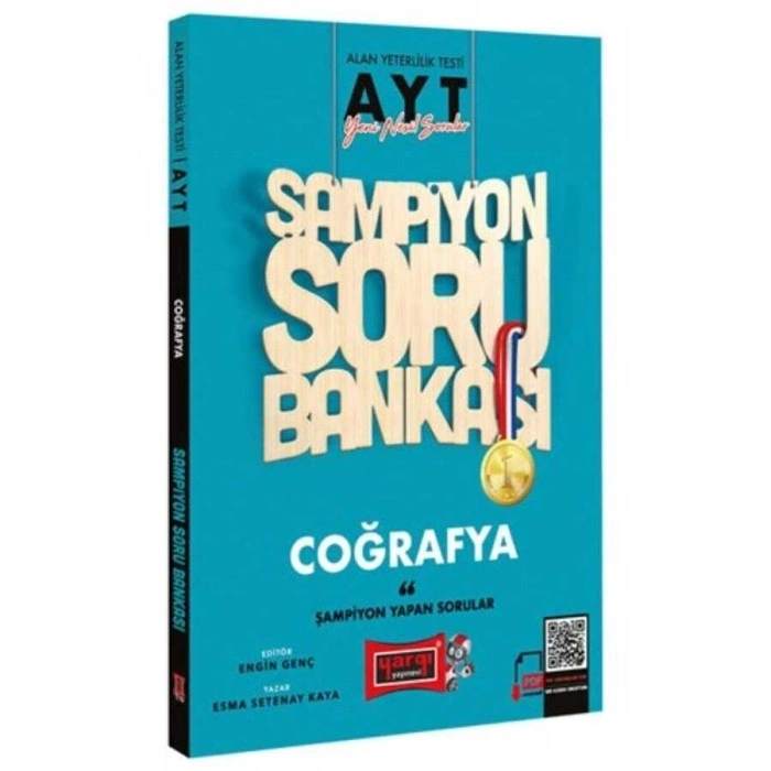 AYT Şampiyon Coğrafya Soru Bankası