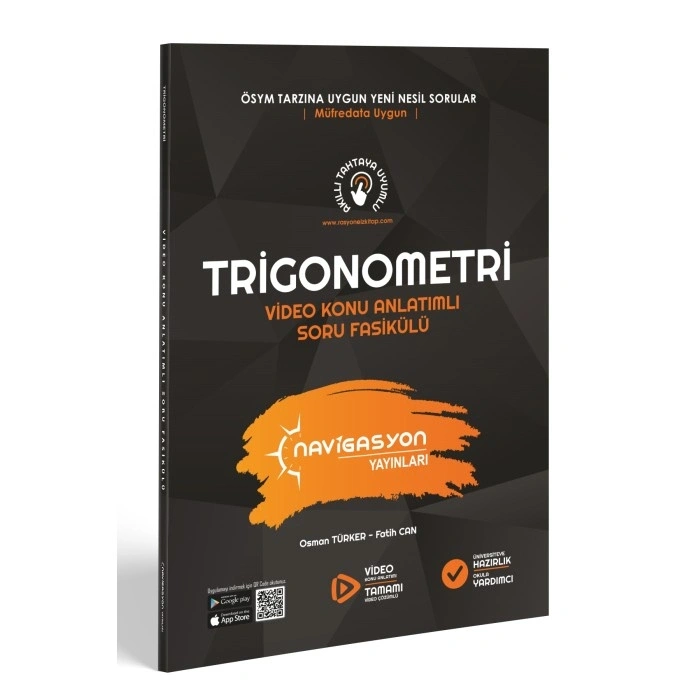 AYT Trigonometri Video Konu Anlatımlı Soru Fasikülü