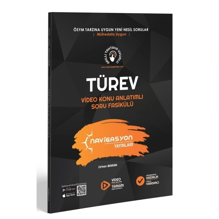 AYT TÜREV Soru Fasikülü