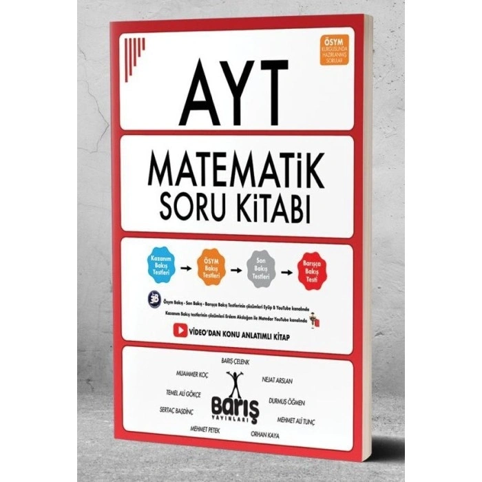 Barış Çelenk AYT Matematik Soru Bankası
